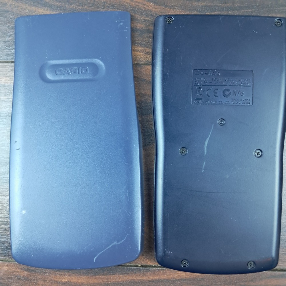 Casio‎ fx-300MS Scientific Calculator Solar Battery Powered School Office